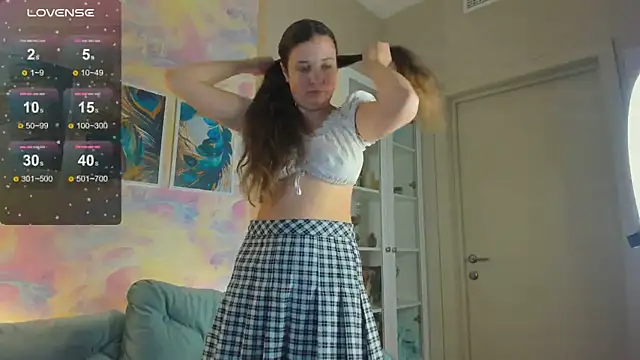 Snapshot of Matha_Spring chatting on December 3, 11:41 am Matha Spring online show from December 3, 11:41 am