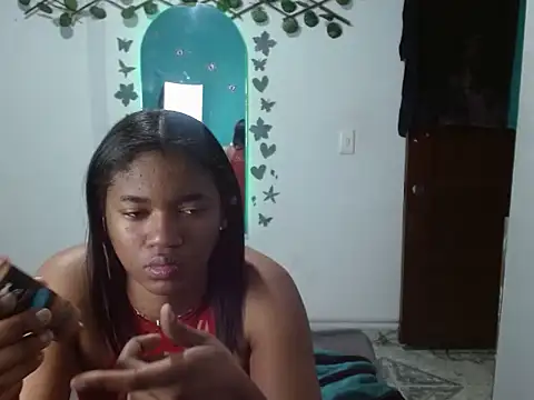 Andreaebony online show from January 15, 12:32 pm