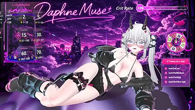 Muse Daphne online show from March 12, 8:04 pm