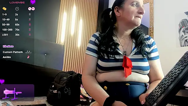 Andre cloefoxx  online show from March 24, 4:06 am