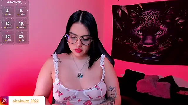 Nicolle Ruizz online show from December 3, 10:35 am