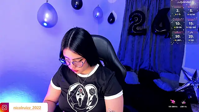 Nicolle Ruizz online show from February 23, 10:56 am