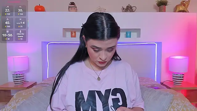 AnikaRomanoff  online show from February 9, 11:58 am