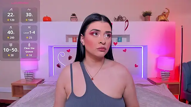 AnikaRomanoff  online show from February 20, 11:32 am