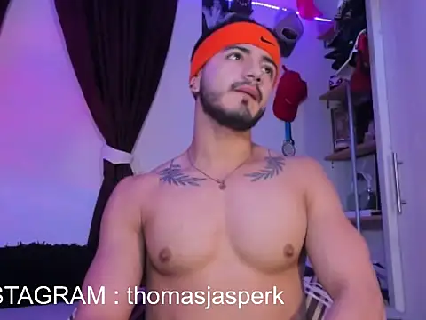 Thomasjasper1 online show from February 8, 8:01 pm