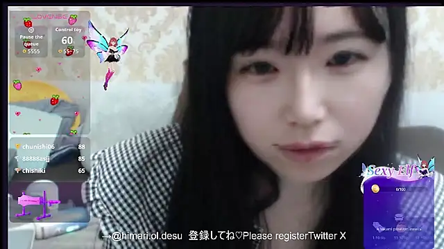 Snapshot of himaridesu chatting on April 2, 9:34 pm himaridesu online show from April 2, 9:34 pm
