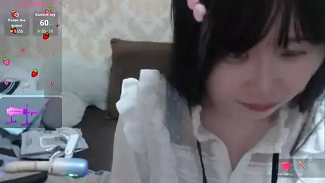 Snapshot of himaridesu chatting on April 15, 8:31 pm himaridesu online show from April 15, 8:31 pm