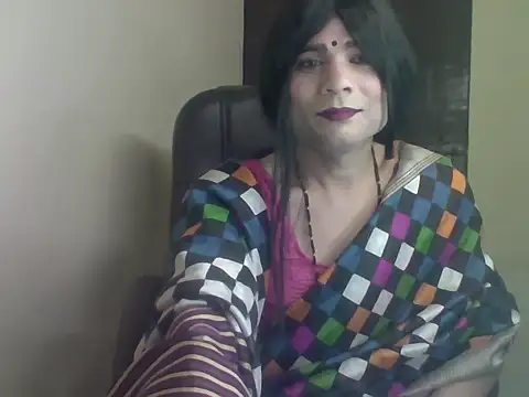 Lovely Ladyboy star online show from February 12, 6:25 pm