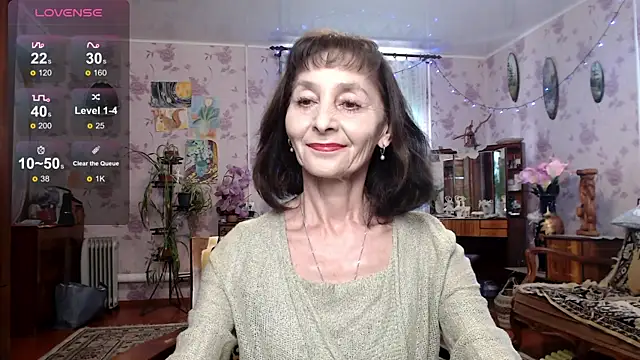 Angelina-Missteria online show from February 10, 11:36 am