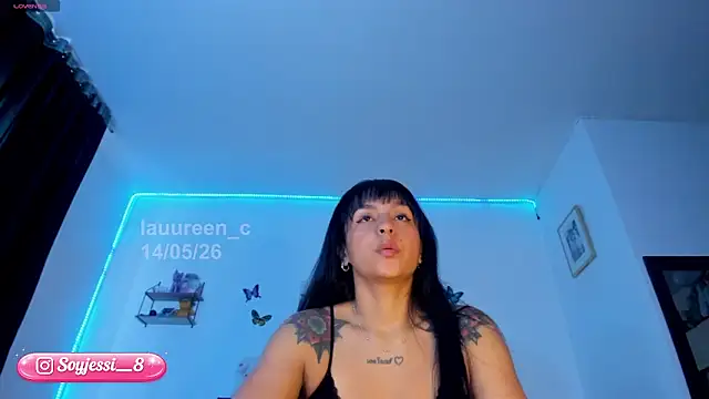 Snapshot of lauureen_c chatting on May 14, 11:39 am lauureen c online show from May 14, 11:39 am