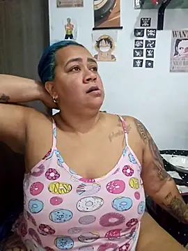 vicky-duarte online show from February 22, 7:01 pm