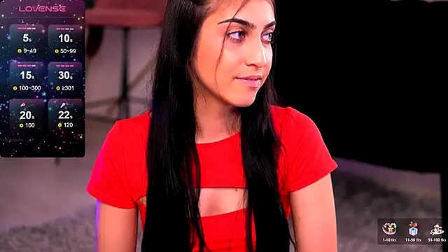 KyraBliss online show from December 17, 7:20 pm