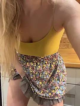 Snapshot of SiennaV chatting on March 25, 4:29 am SiennaV online show from March 25, 4:29 am