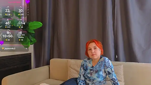 RavenOpaline online show from March 6, 6:10 am