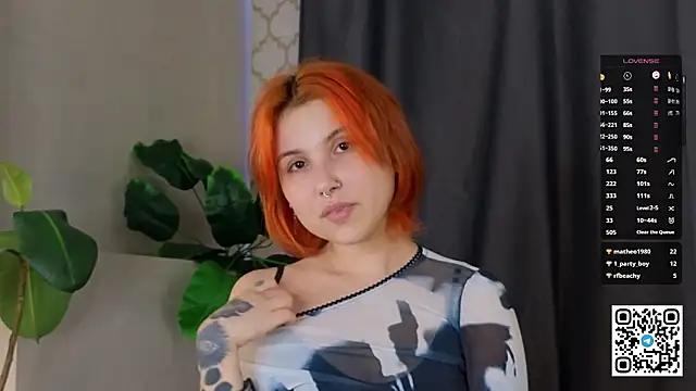 RavenOpaline online show from March 27, 8:26 am