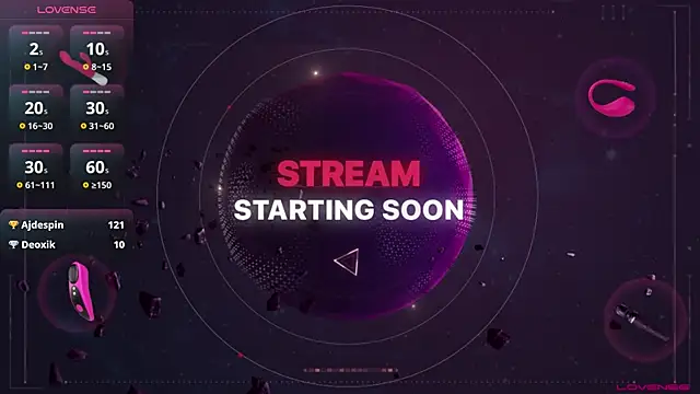 SiaRyder online show from July 28, 3:21 pm
