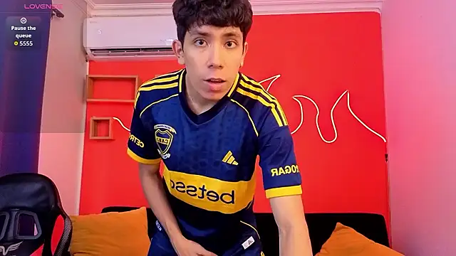 Neo Twink online show from March 24, 7:08 pm