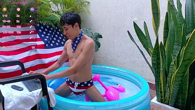 Neo Twink online show from July 4, 7:20 pm