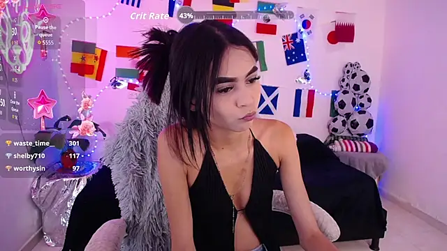 Sofia tgn online show from July 11, 6:32 pm