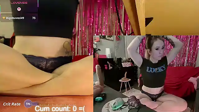 Snapshot of alluringpixie chatting on February 13, 2:29 am alluringpixie online show from February 13, 2:29 am