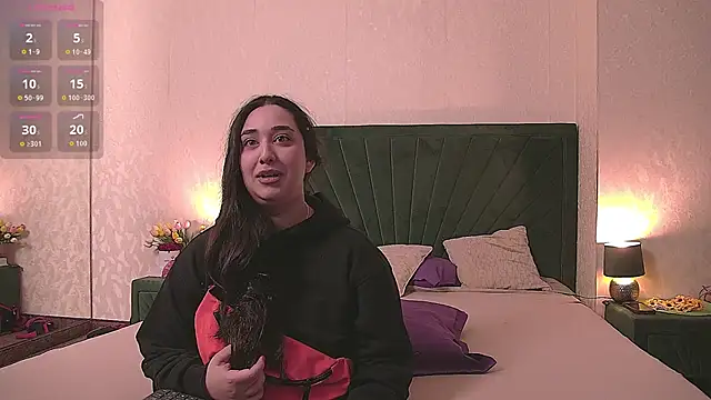 KendallVelvet online show from December 17, 7:47 am