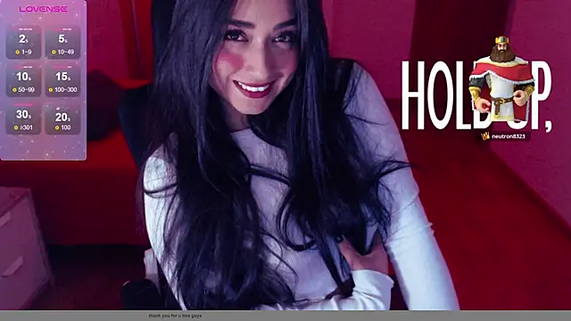 love samantha online show from April 25, 6:05 pm