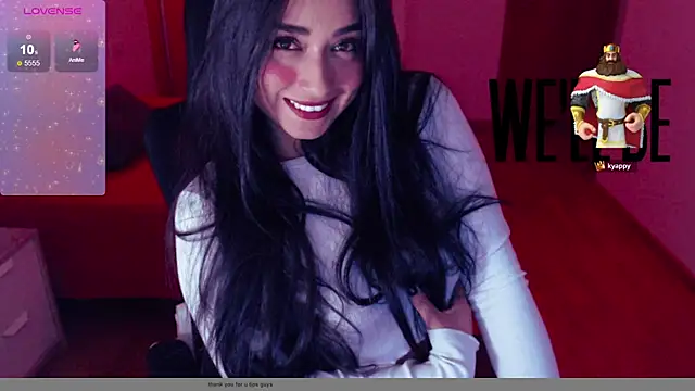 Snapshot of love_samantha chatting on May 6, 12:10 pm love samantha online show from May 6, 12:10 pm