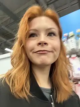  Little Ginger online show from March 25, 1:11 am