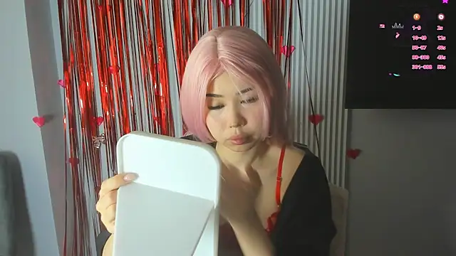 Snapshot of kimyjina chatting on February 14, 5:37 am kimyjina online show from February 14, 5:37 am