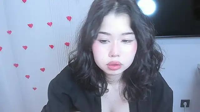 Snapshot of kimyjina chatting on February 16, 3:24 am kimyjina online show from February 16, 3:24 am