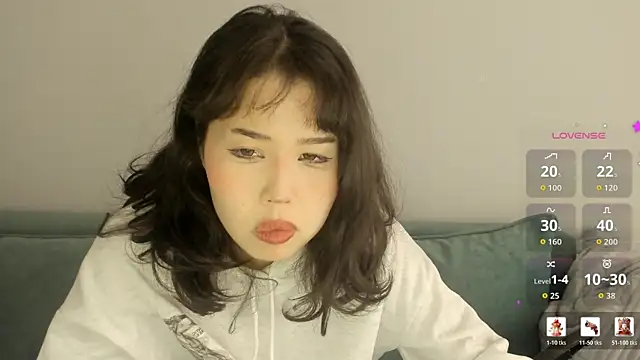 Snapshot of kimyjina chatting on March 14, 3:23 am kimyjina online show from March 14, 3:23 am