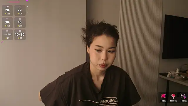 Snapshot of kimyjina chatting on April 10, 3:12 am kimyjina online show from April 10, 3:12 am
