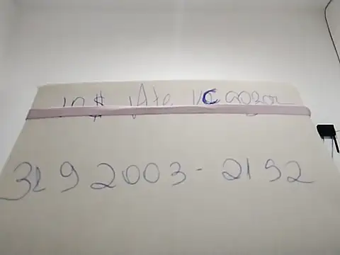 Maeefilha265 online show from December 13, 9:20 pm