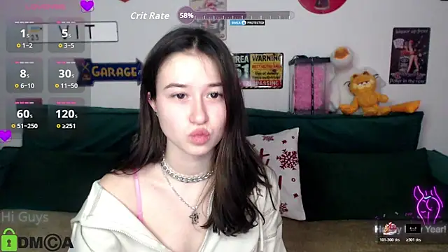 Bellaa Dream1 online show from February 12, 8:37 pm