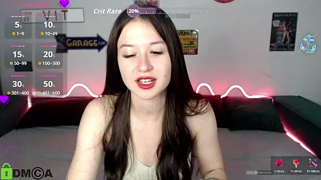 Bellaa Dream1 online show from June 19, 7:17 pm