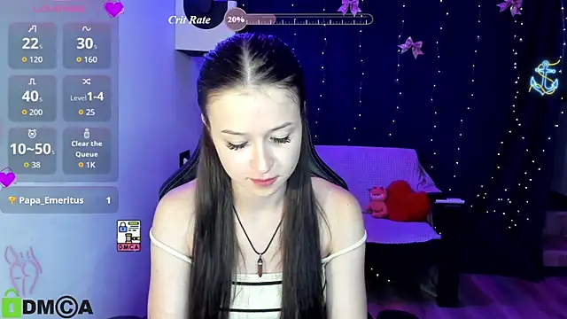 Bellaa Dream1 online show from June 30, 7:15 pm