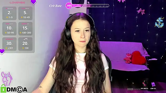 Bellaa Dream1 online show from July 4, 6:47 pm