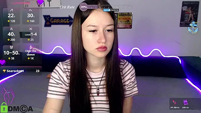 Bellaa Dream1 online show from July 12, 6:43 pm