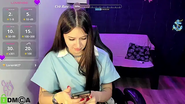 Bellaa Dream1 online show from July 26, 6:37 pm