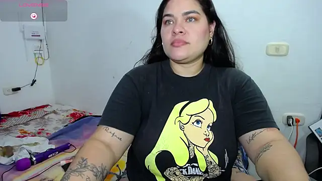 NinaFuentes2X online show from July 27, 1:45 am