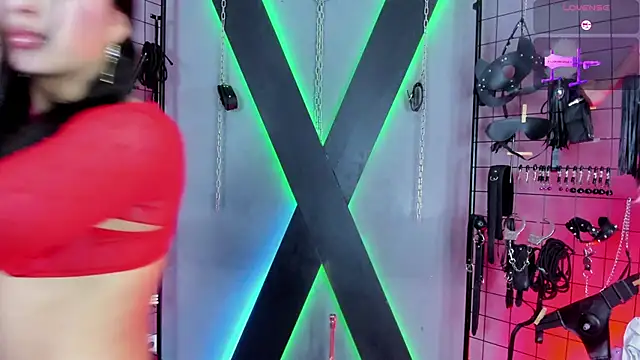 MissScarlet Ela bdsm online show from February 10, 3:10 am