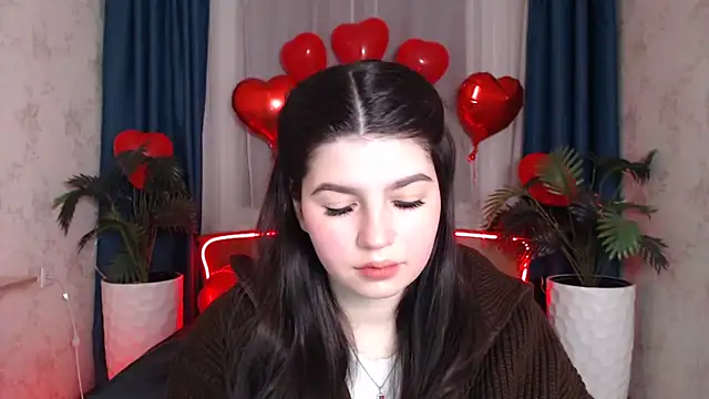 KisaModel online show from February 13, 1:01 am