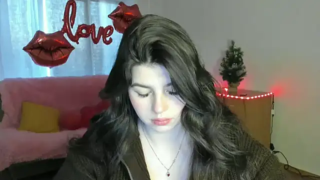 KisaModel online show from February 16, 1:46 am