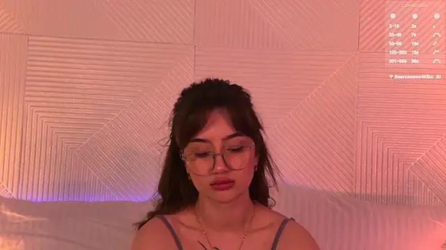 LucieBliss online show from July 2, 6:25 pm