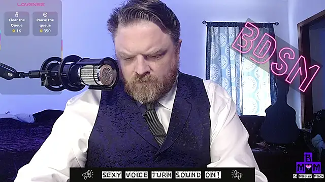 Bi Master Mack online show from January 12, 8:47 pm