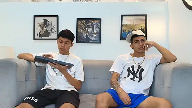 HORNY PRETTY online show from January 14, 8:14 pm