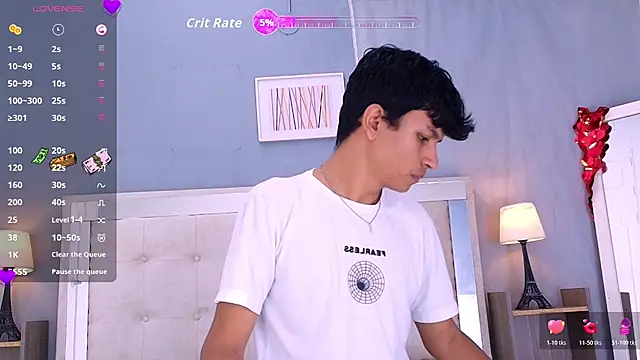 Joseph Gonzalez online show from February 27, 7:58 pm