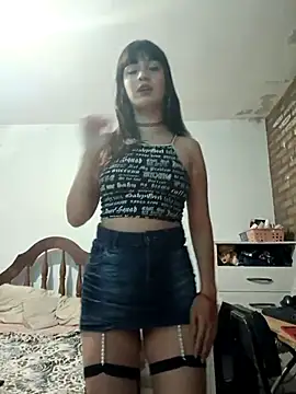 ladydark25 online show from December 14, 2:28 am