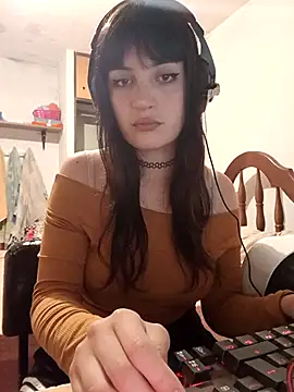 ladydark25 online show from December 15, 2:16 am