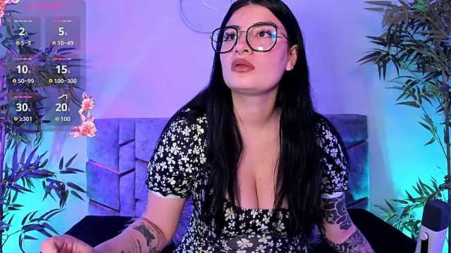 Lunaclarx online show from February 3, 12:10 pm